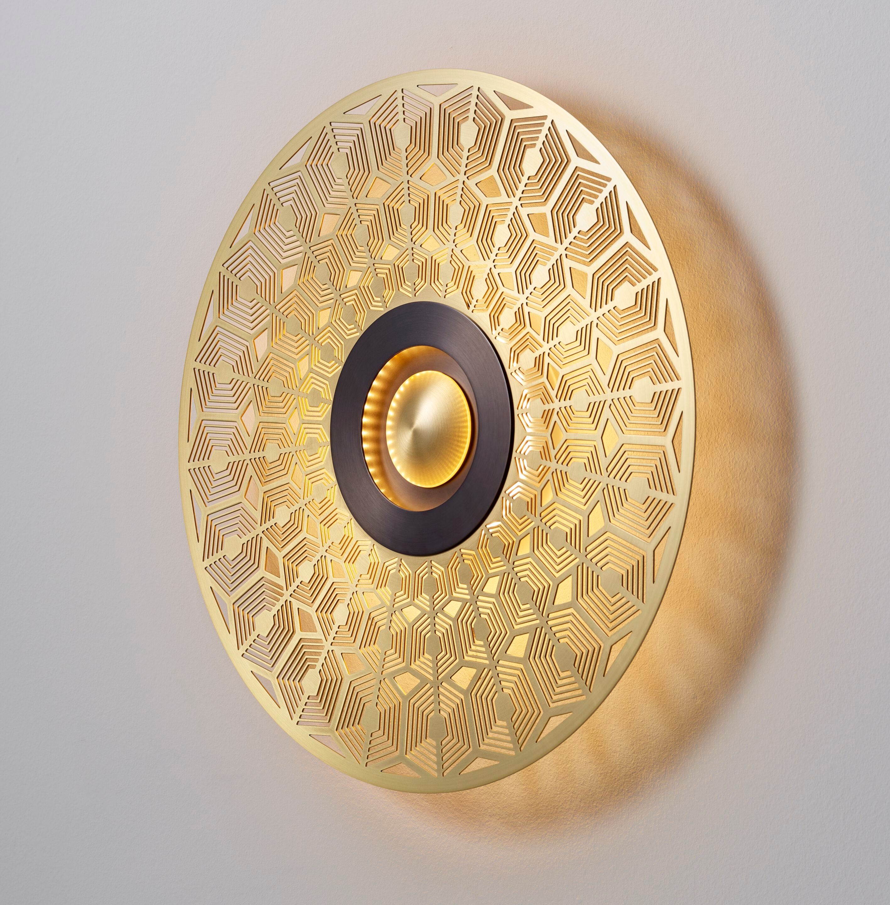 Латунный светодиодный настенный светильник CVL Luminaires Земля ARCH-00068071 - Вид №6
