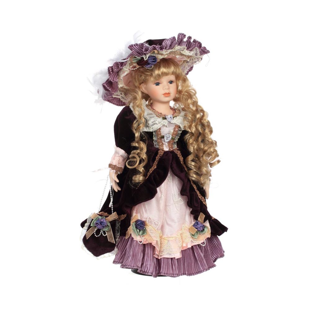 109827 Кукла 40 см Татьяна РЕМЕКО 