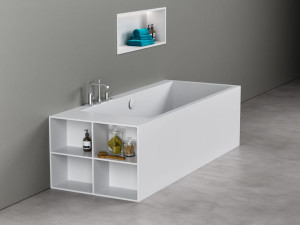 Аксессуар книжный шкаф для ванны Corian®