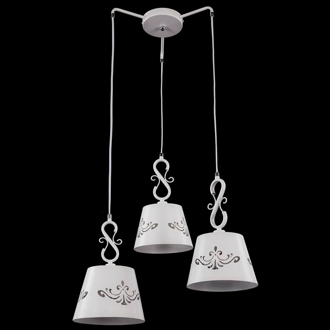 Подвесная люстра Freya Aurora FR2259-PL-03-W FREYA AURORA 187158 Белый - Вид №3