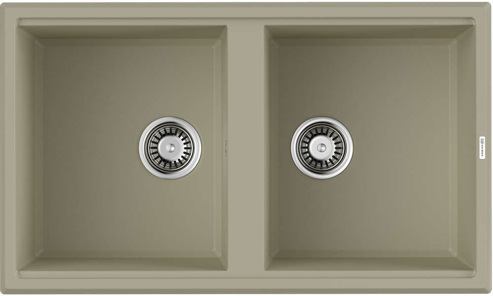 Кухонная мойка Tedori 86-2 BE OMOIKIRI