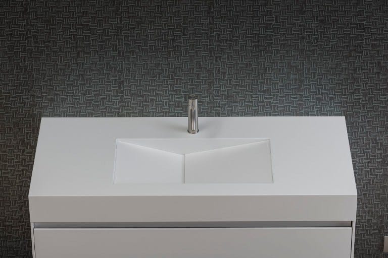 Раковина Corian с столешницей Rexa D TAGLIO ARCH-00146995