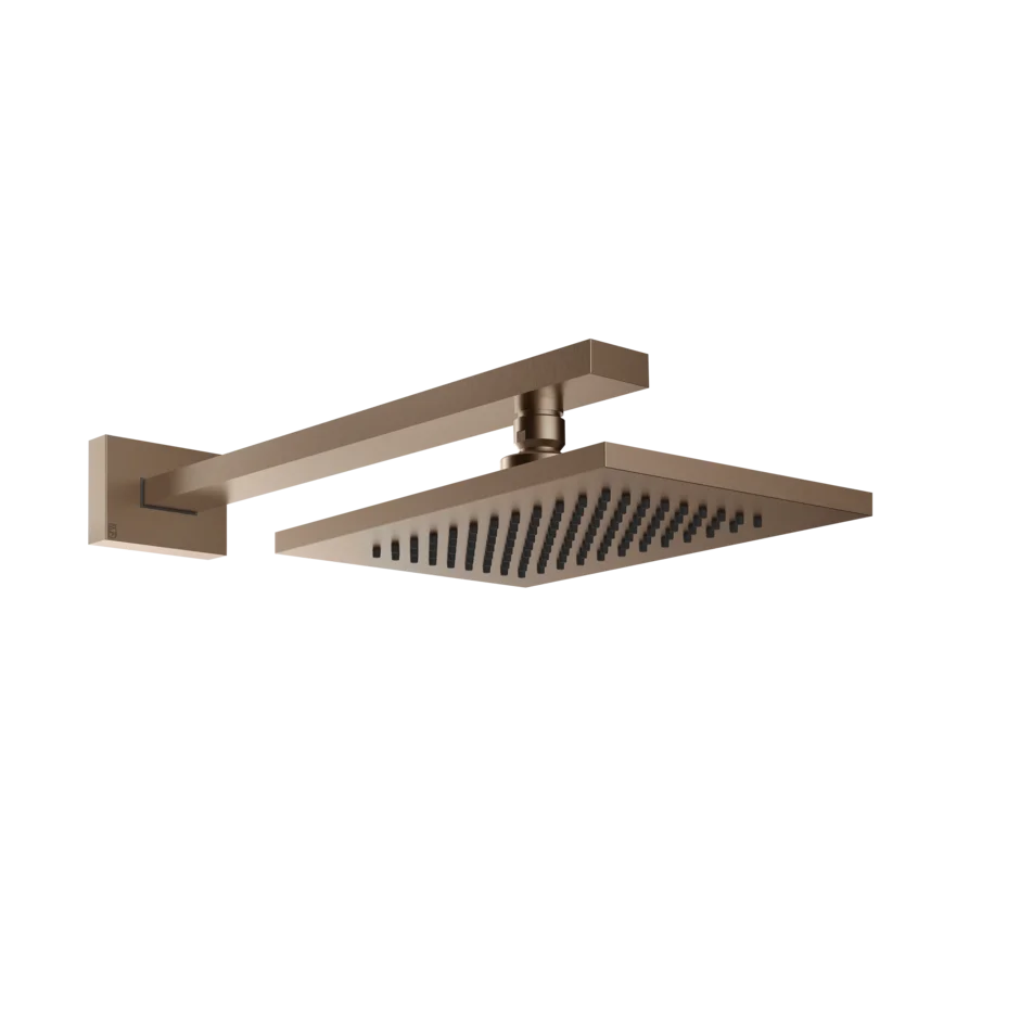 Насадка для душа 20148 708 Gessi Rettangolo k МЕДНЫЙ МАТОВЫЙ PVD 20148708