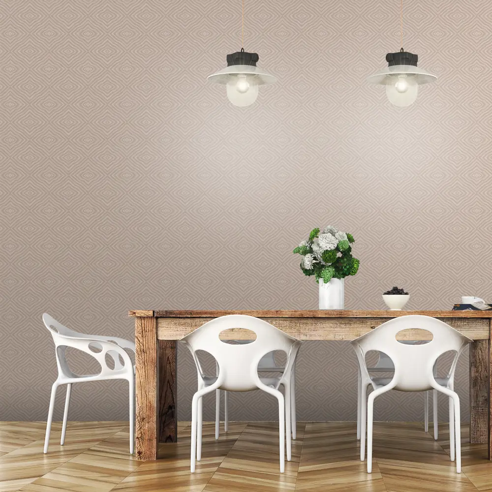 Обои флизелиновые Euro Décor «Spectrum» 3727-3, 1.06x10 м, цвет бежевый 82024419 STLM-2023723 EURO DECOR - Вид №2