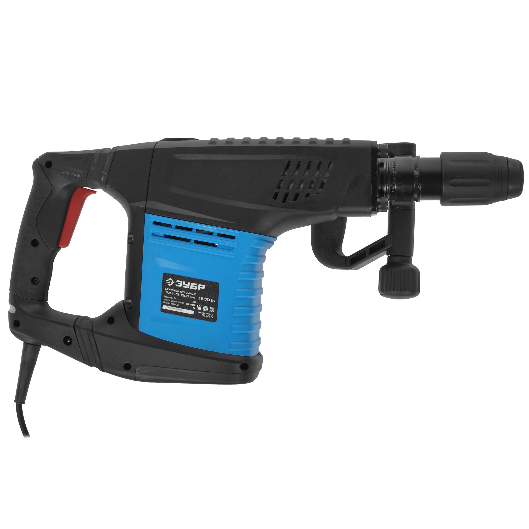 Отбойный молоток ЗУБР ЗММ-25-1500 ЭВК 5308547 STDN-0083191 - Вид №1