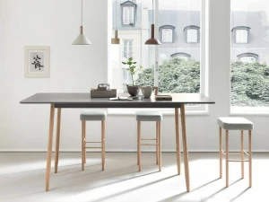 Martex Прямоугольный высокий стол Nucleo