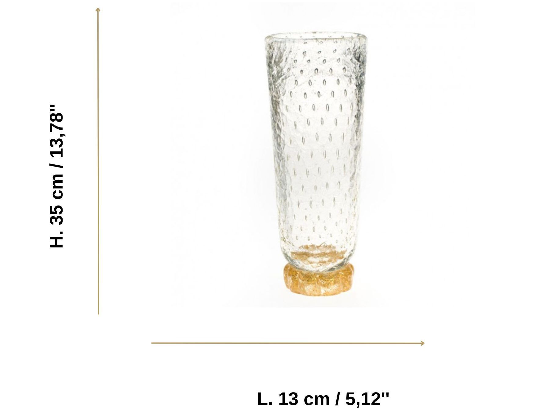 ВАЗа ручной работы из муранского стекла YourMurano Classic vases ARCH-00134934 - Вид №6