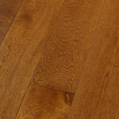 Массивная доска Magestik floor С покрытием Коньяк () (400-1800)x180x18мм Дуб с брашью (Текстурированная) 400-1800х180 мм MGK Magestic floor 2600300199 - Вид №2