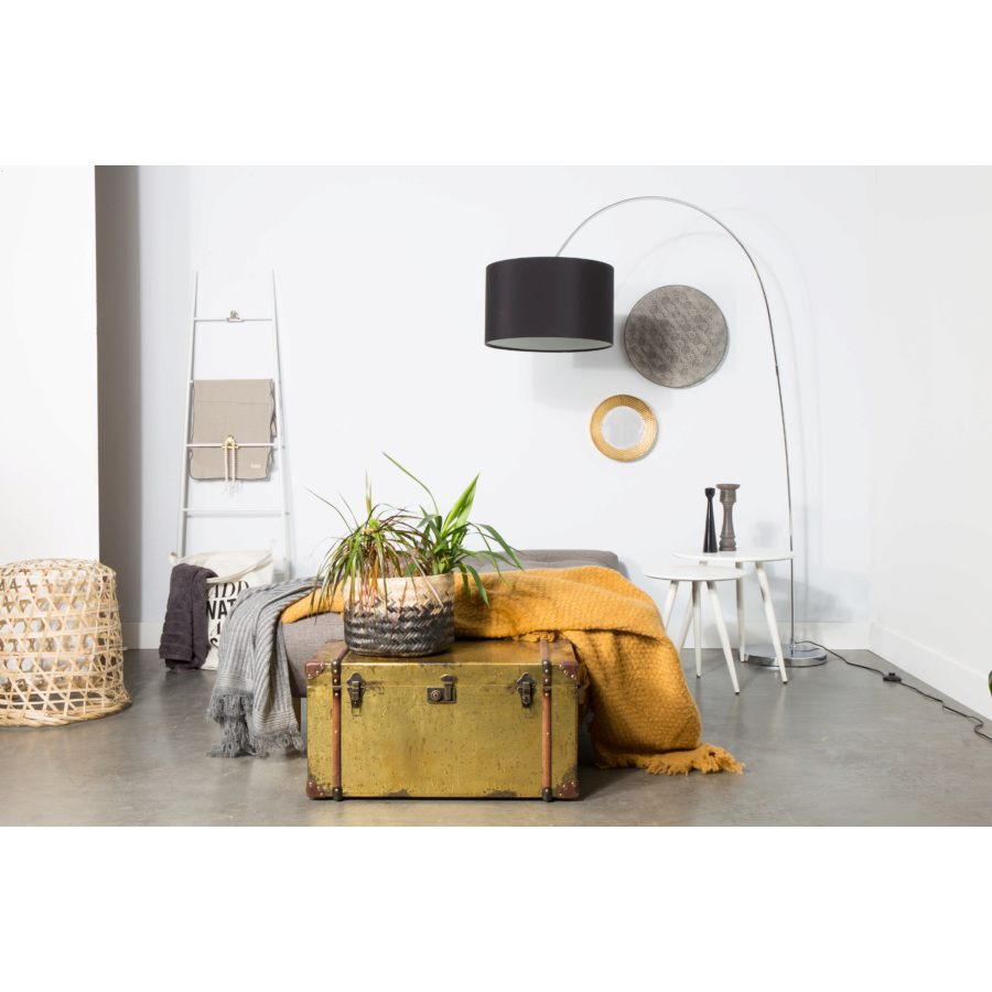 Набор столиков Daven черный, 2 шт White Label Living 2300076 - Вид №3