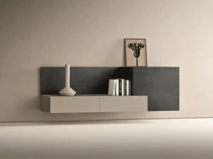 ZANETTE Модульный подвесной буфет из дуба Lei