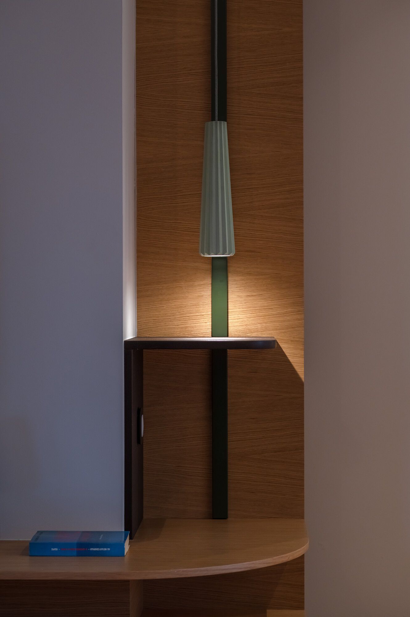 Бетонный подвесной светильник URBI et ORBI Siman ARCH-00146470 - Вид №3