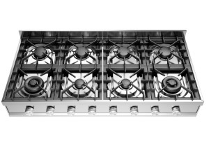 Газовая плита из нержавеющей стали