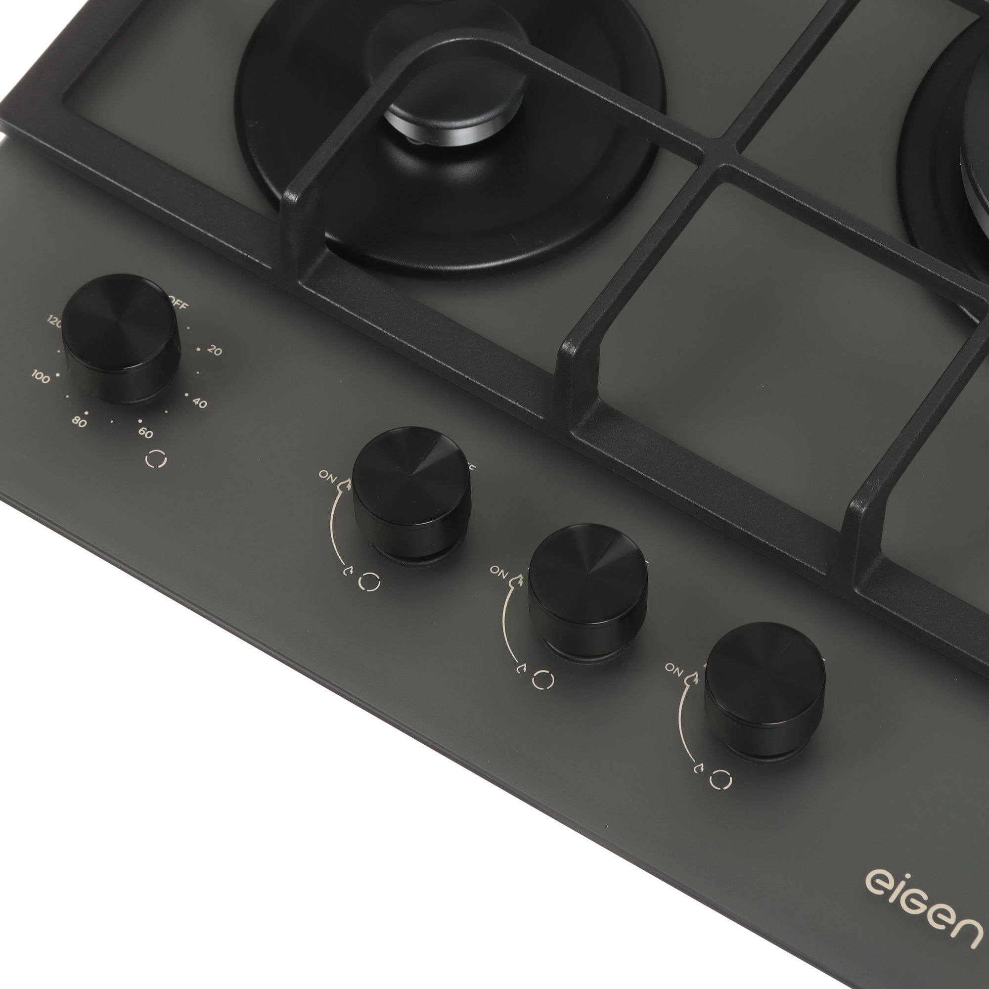 5492122 Газовая варочная поверхность Eigen GH-45M1MT STDN-0032194 - Вид №2