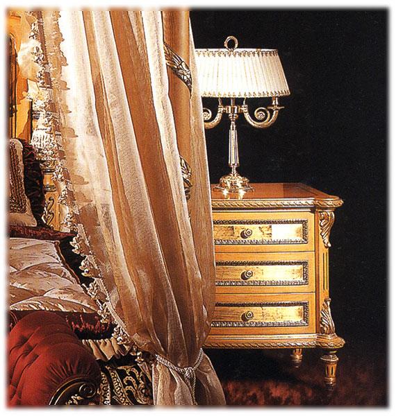 Тумбочка  EZIO BELLOTTI 3652 Platinum