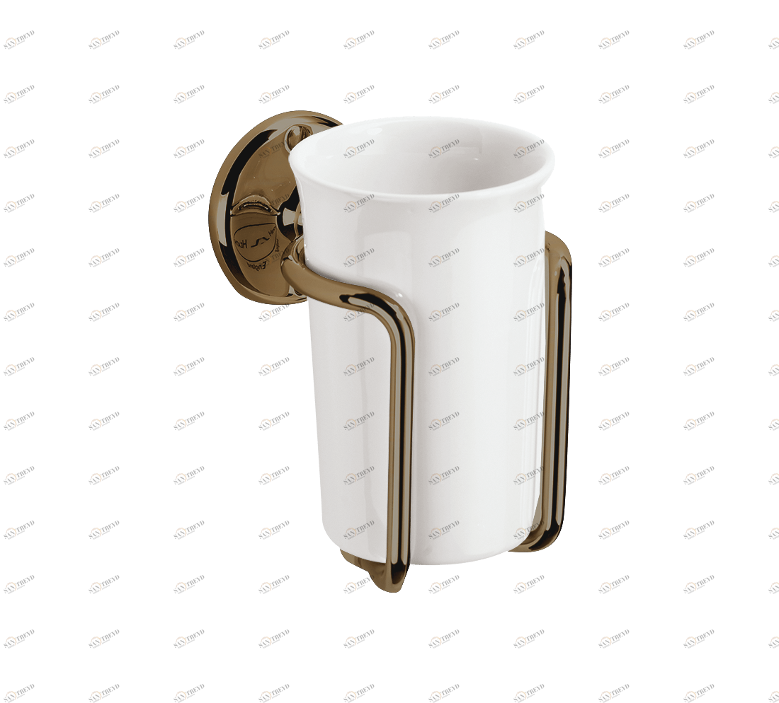 Gentry Home Керамический держатель стакана St James Бронза sun-id-1075298