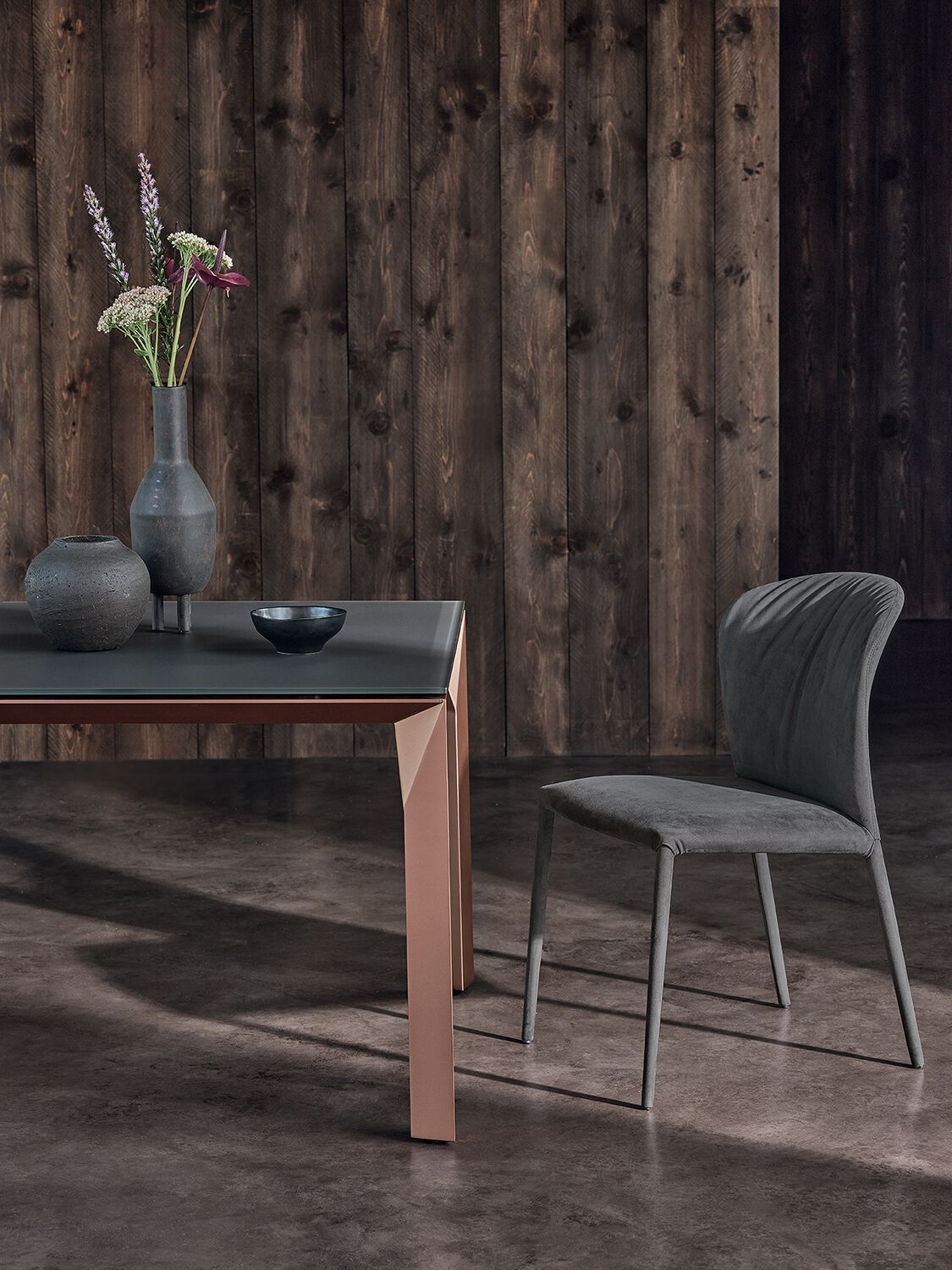 Кожаный стул Bontempi Casa GRACE ARCH-00124889 - Вид №3