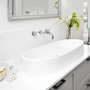 VBIOS80 Накладная раковина на столешницу  овальная Victoria + Albert