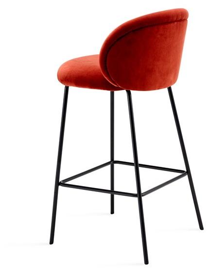 Freifrau Барный стул из ткани Ona sun-id-1420970 - Вид №1