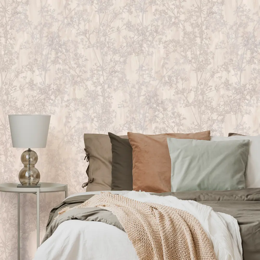 Обои флизелиновые Euro Decor Fjord белые 1.06 м ED7113-00 88468841 STLM-2151115 - Вид №2
