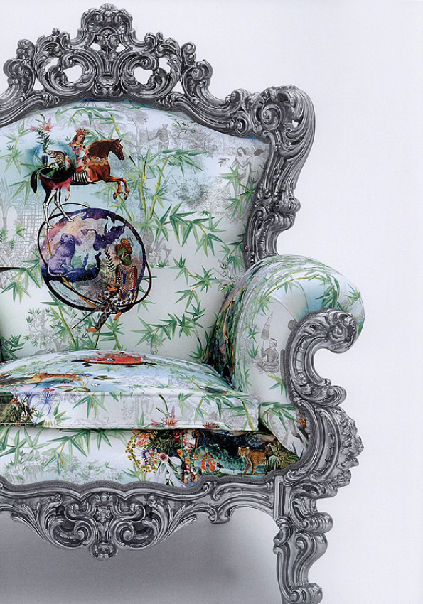 Кресло GIACOMO CREAZIONI CR/841  - Вид №2