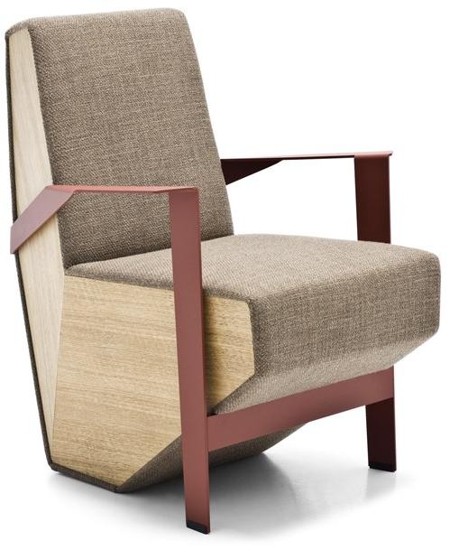 Moroso Мягкое кресло с подлокотниками Silver lake sun-id-1496002 - Вид №1