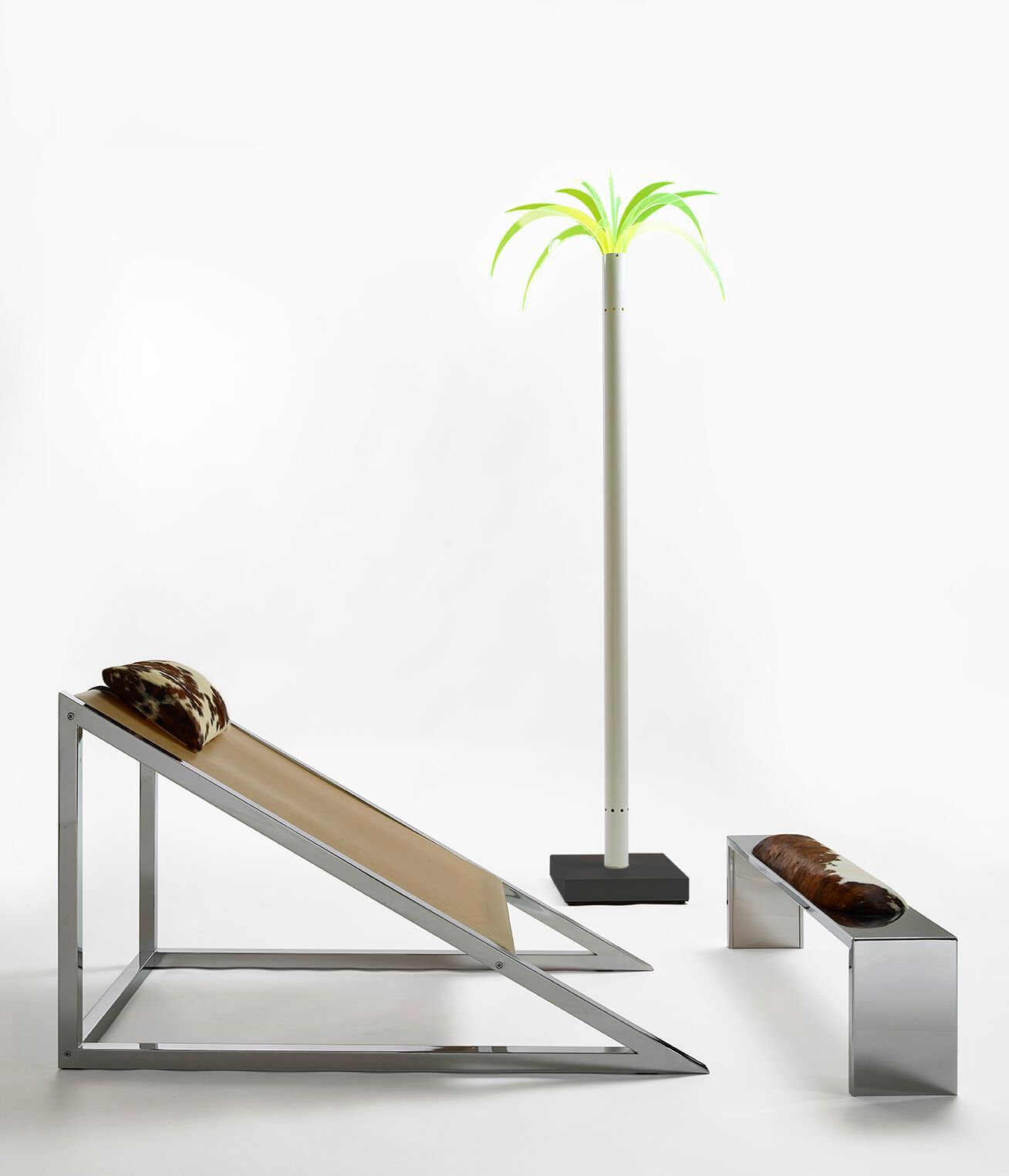 ПММА светодиодный торшер Poltronova Сан-Ремо ARCH-00150382 - Вид №3