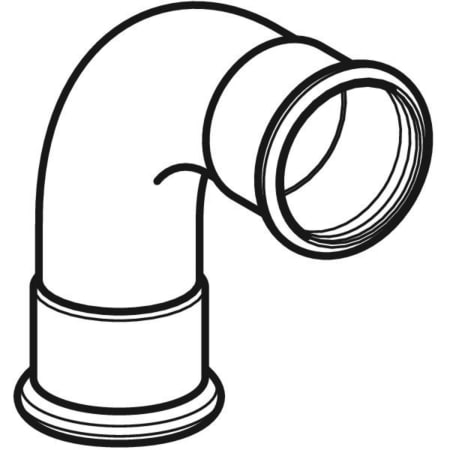 GEBERIT 20103 Отвод Geberit Mapress из углеродистой стали  - Вид №1