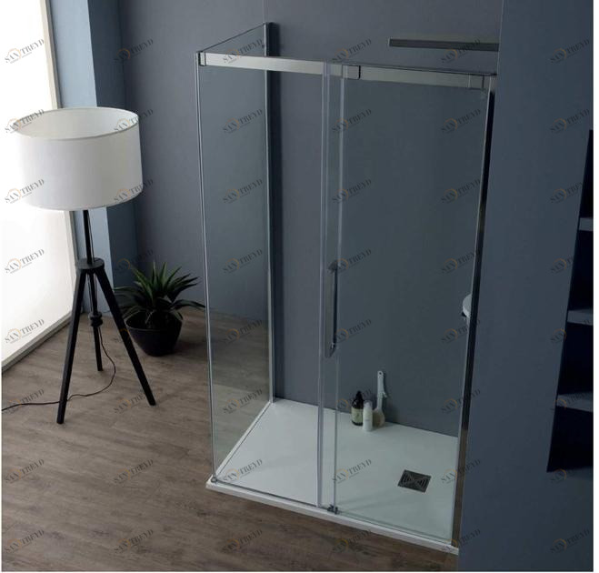 TAMANACO Душевой уголок угловой с раздвижной дверцей sun-id-1399155