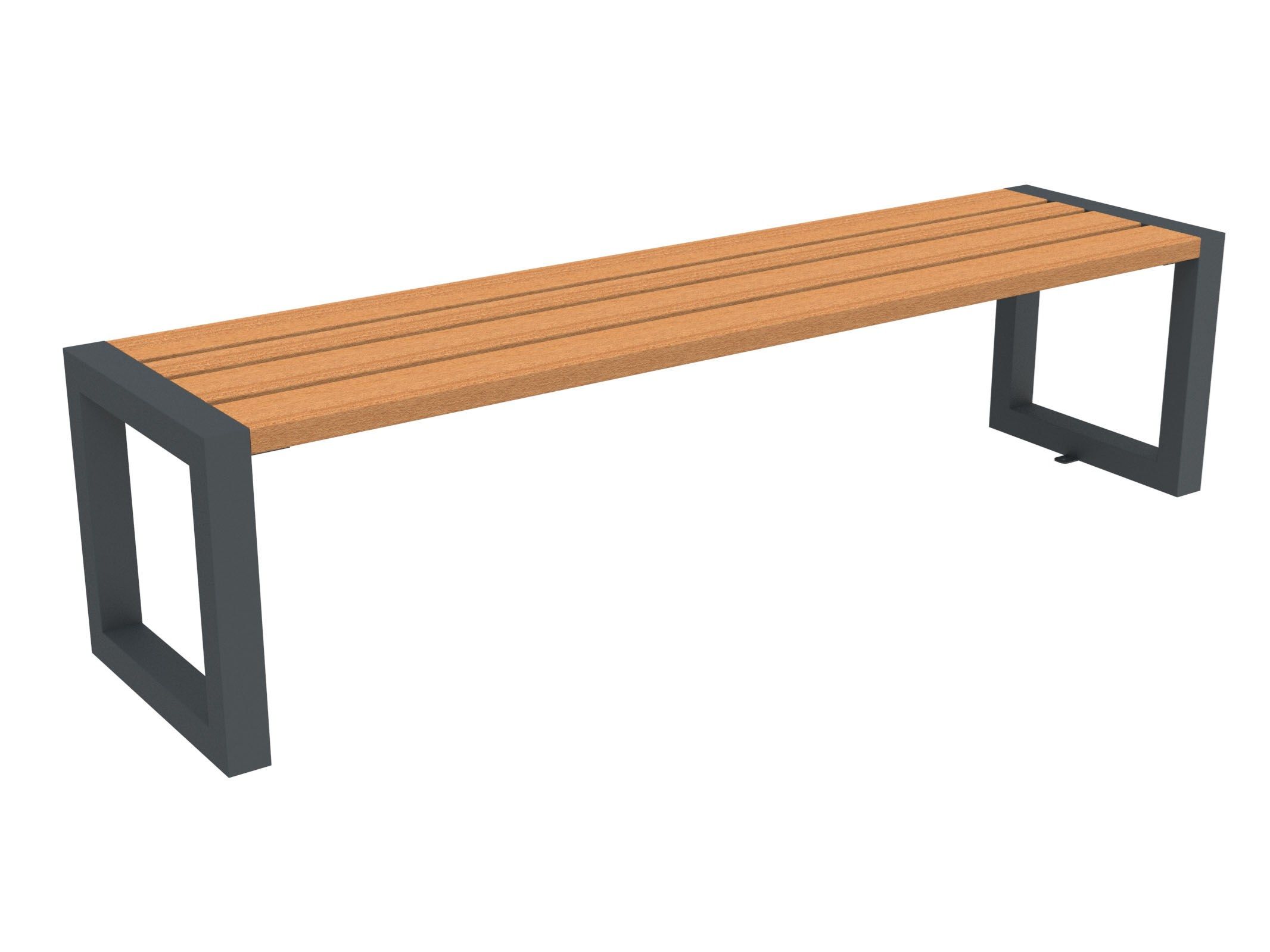 Скамья okumè без спинки Lazzari Ritmo ARCH-00097131 - Вид №12