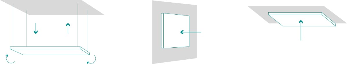 Акустическая панель из синтетического волокна ETERNO IVICA Phonolook ARCH-00062078 - Вид №6