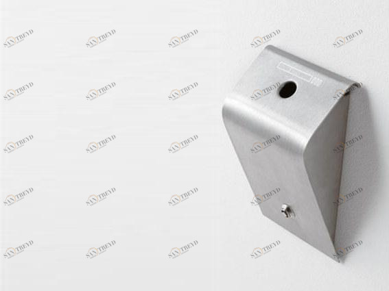 Caimi Brevetti Настенная пепельница из нержавеющей стали для общественных мест sun-id-1353860