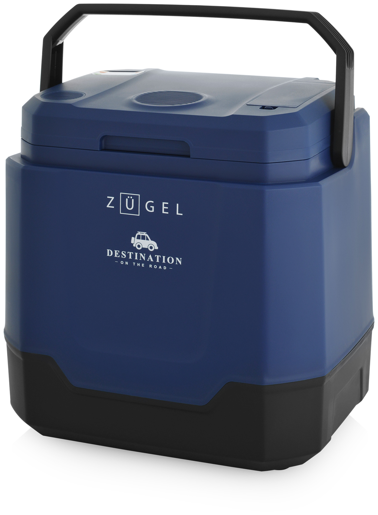 9007574 Холодильник автомобильный Zugel ZCR1004 синий STDN-0141040 - Вид №4