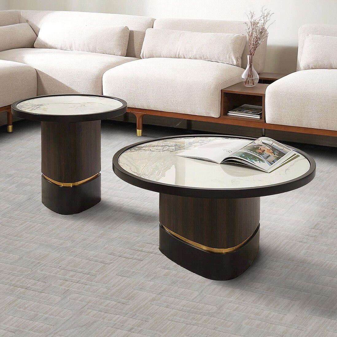 Ковер с прямоугольным рисунком Ademi Essential ARCH-00043861 - Вид №3