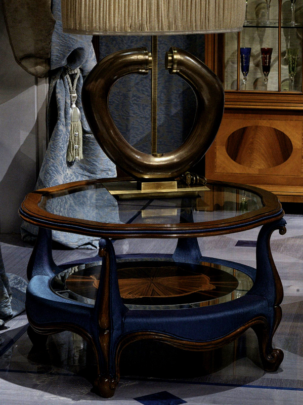 Стол журнальный  ANNIBALE COLOMBO O 1562 