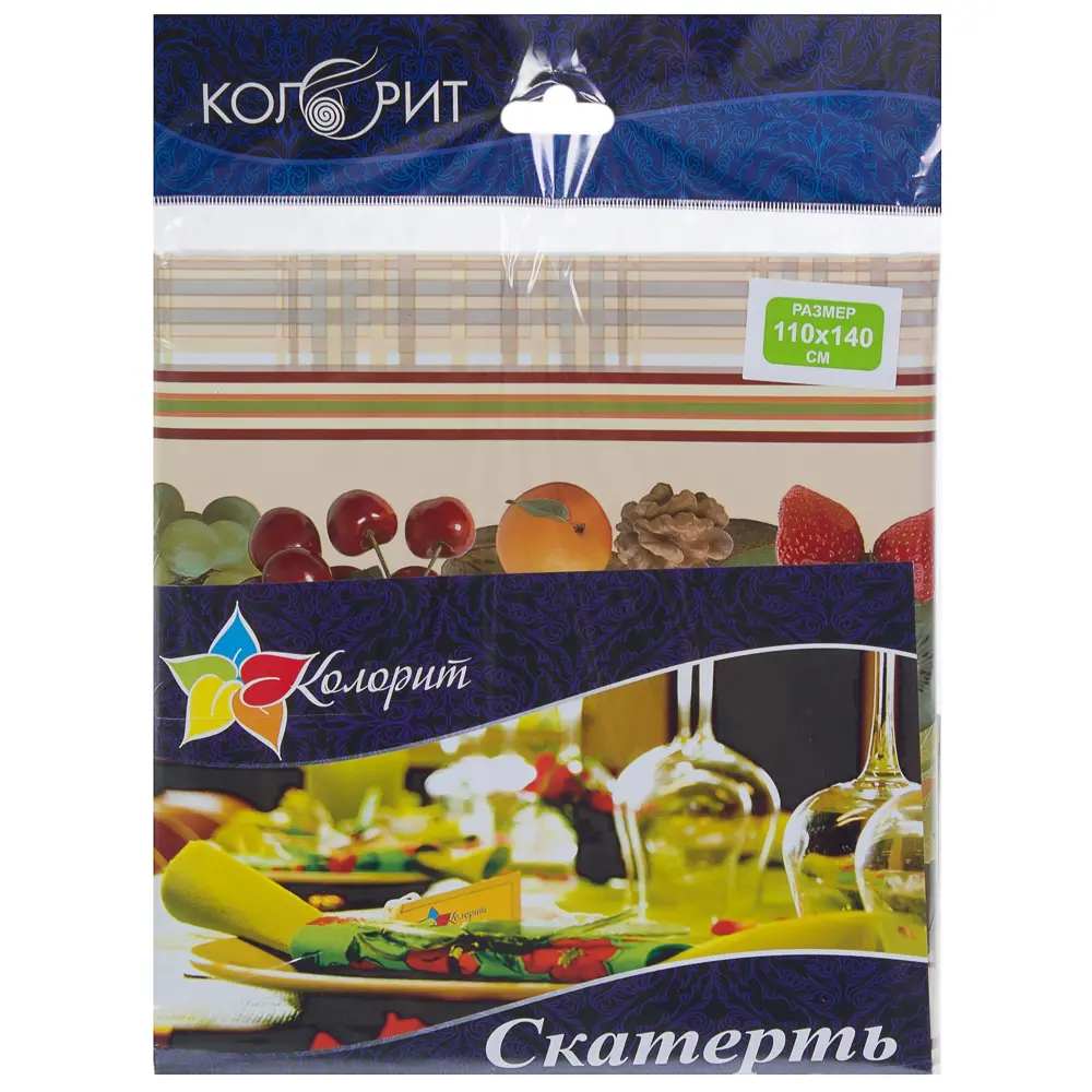 Скатерть «Фрукты» 110х140 см ПВХ 81931774 STLM-2152294 Santreyd  - Вид №2