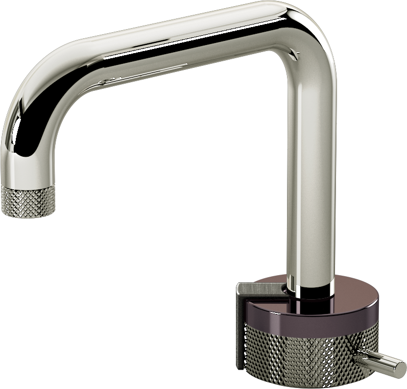 E-11500-R1OX-L2BOX-PC Однорычажный прогрессивный смеситель для раковины - излив 15,3см GRAFF MOD+