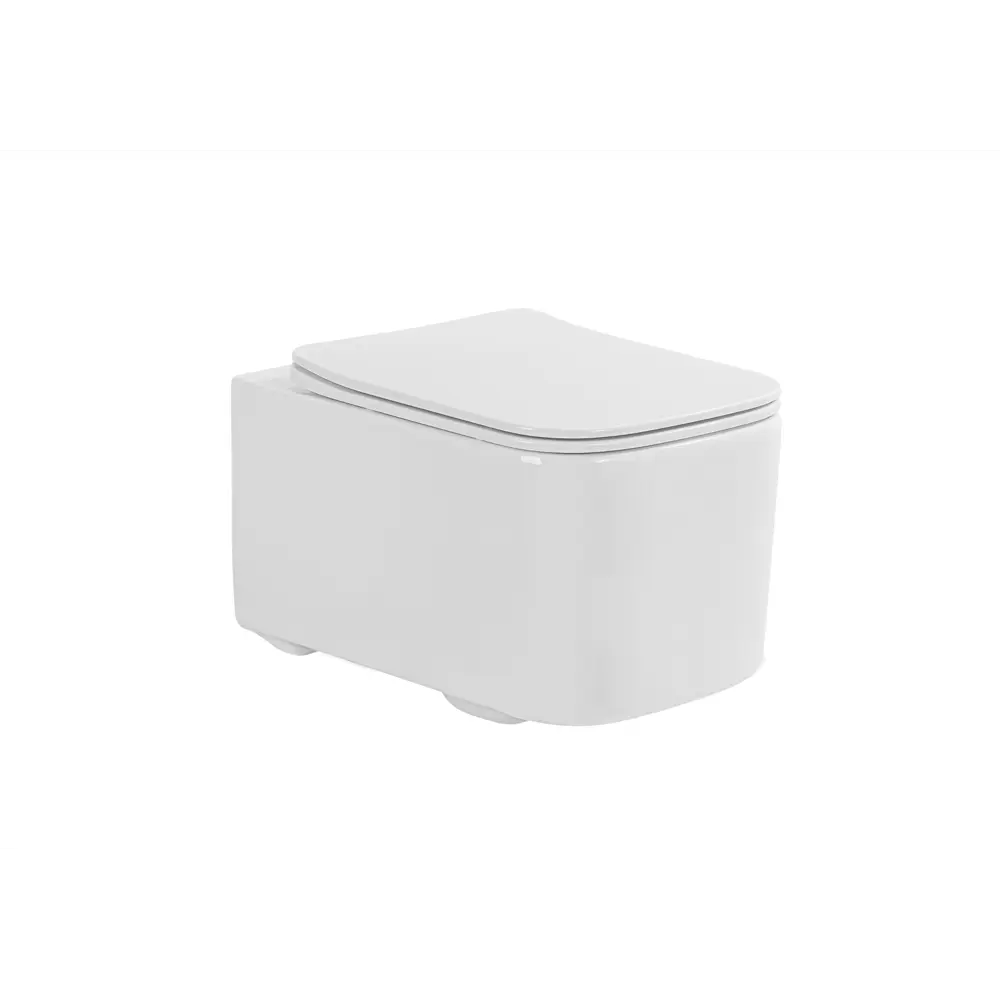 Комплект инсталляции Aquatek Pneumo N 49 с безободковым унитазом Aquatek Квадро клавиша Aquatek Pnn-0000003 серая Pneumo N49 STLM-2199393 - Вид №11