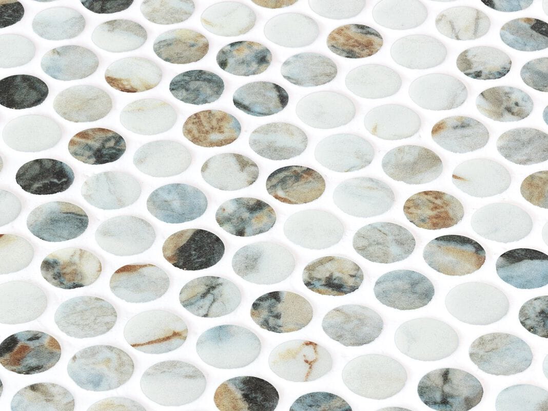 Стеклянная мозаика Onix Высококлассный мрамор "Пенни" ARCH-00103477