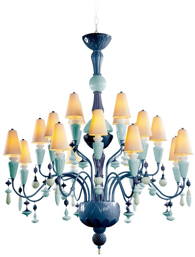 Lladró Люстра из фарфора Ivy&seed 01023828 - Вид №1