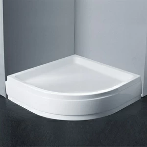 Novellini. Душевой поддон 90x90 см B белого цвета VICTORY