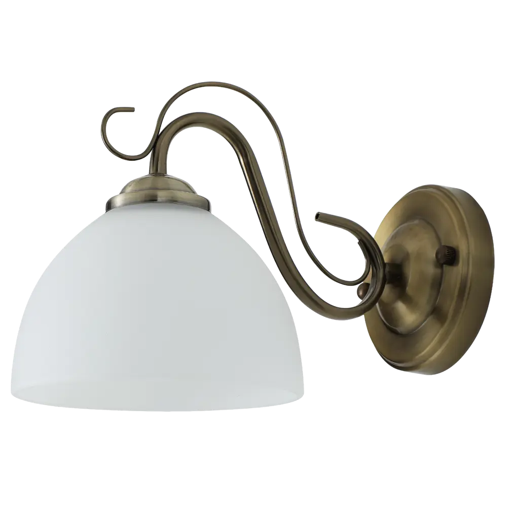 Светильник бра настенный Schaffner Primavera цвет бронза 89442481 STLM-2003329  - Вид №2