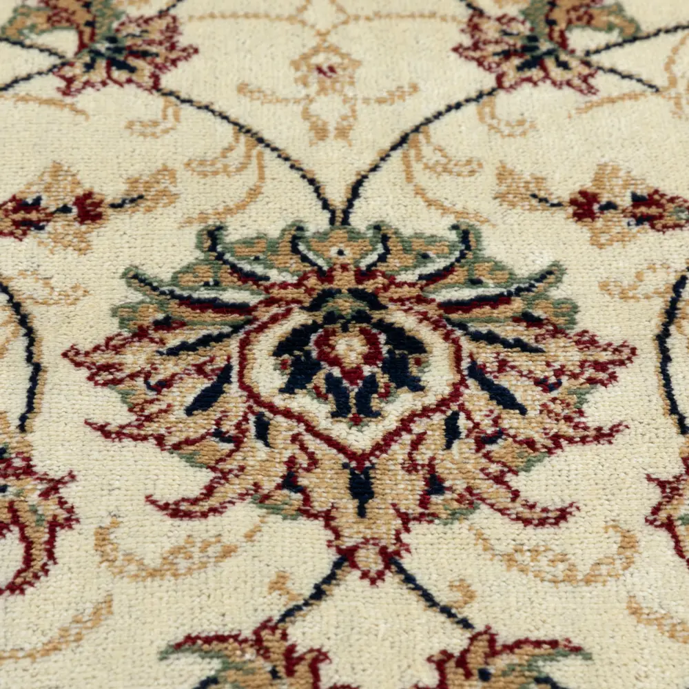 Ковер вискоза Isphahan 84552 Ivory 160x230 см цвет слоновая кость 83271521 STLM-2063108 Santreyd  - Вид №3