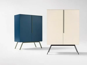 Novamobili Комод высокий с распашными дверцами Details