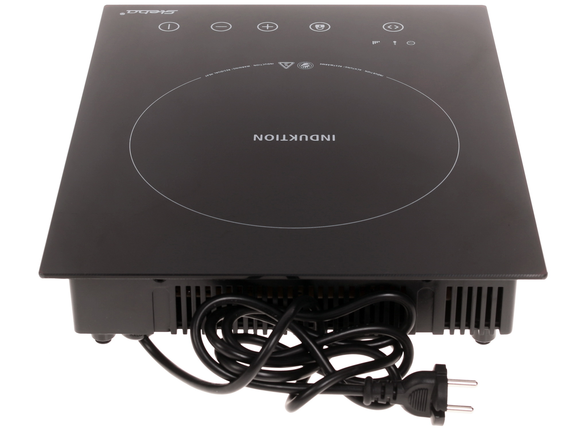 1030755 Плита компактная электрическая Steba IK60E черный STDN-0013107 - Вид №4