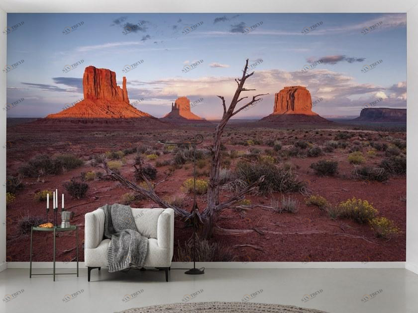 Komar Флизелиновые обои с пейзажами Wanderlust Shx9-097