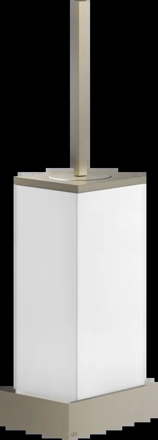 Щеткодержатель 20819 149 Gessi Inverso МАТОВЫЙ НИКЕЛЬ FINOX