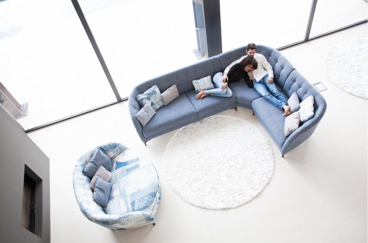 081892 Модульный диван Fama Astoria Santreyd - Вид №2