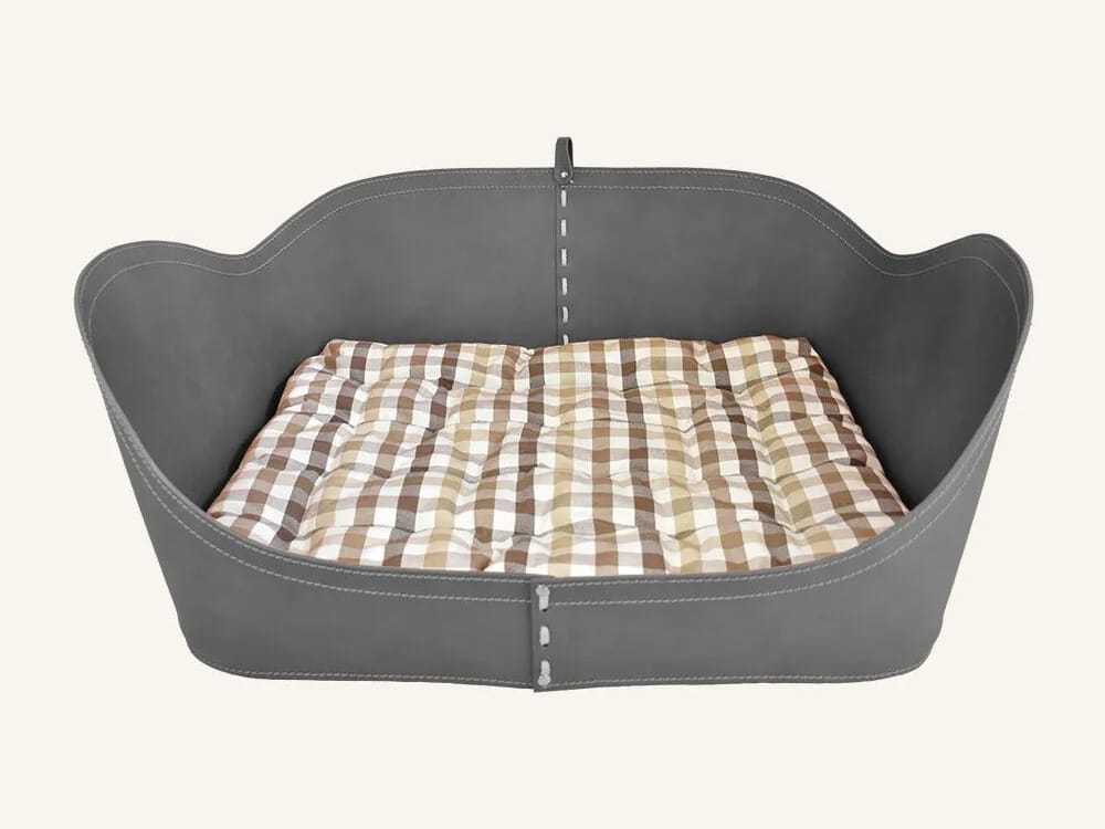 Собачья будка из регенерированной кожи LIMAC design FIRESTYLE NUVOLA ARCH-00091592 - Вид №19