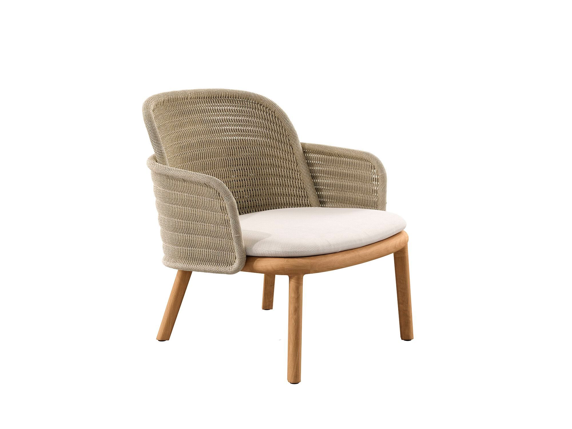 Стул из тикового дерева TRIBÙ Suro ARCH-00060245 - Вид №10