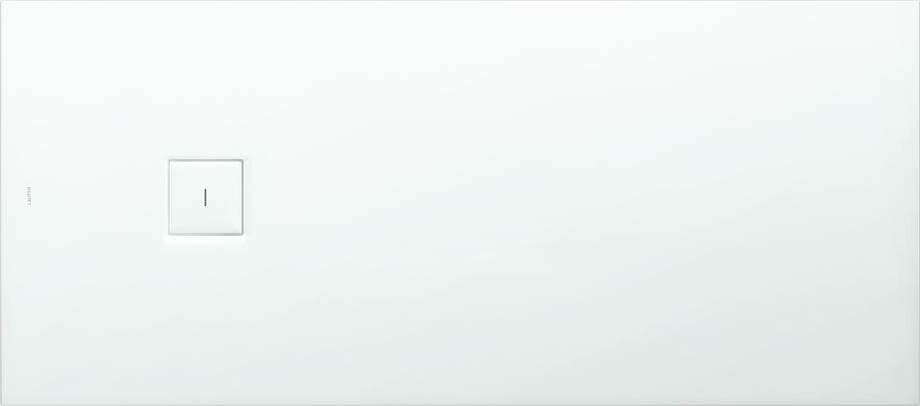H2134480000001 Душевой поддон, материал Marbond, прямоугольный, слив сбоку LAUFEN PRO